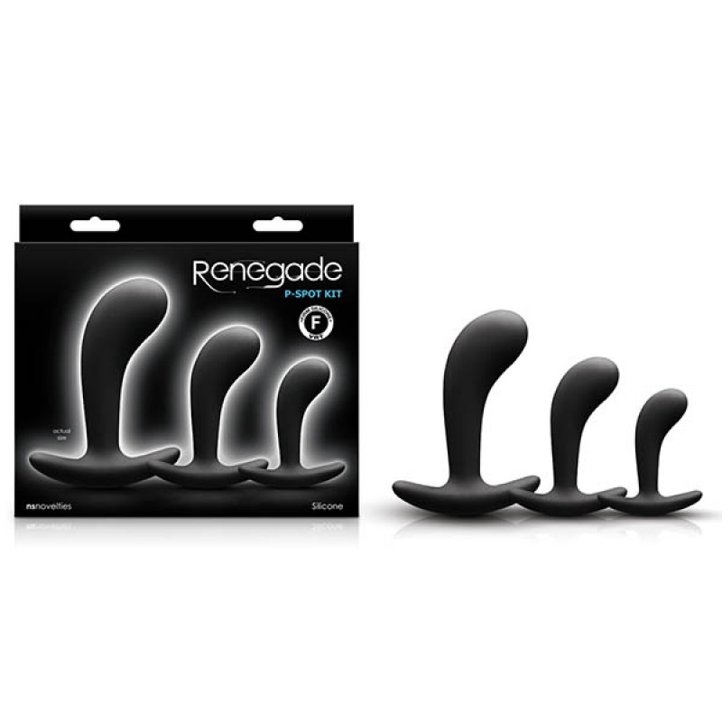 Renegade P Spot Kit - Black